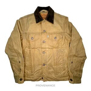 Vintage Men's Filson x Levi’s Tin Cloth Trucker Jacket….RARE!